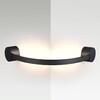 Миниатюра фото настенный светодиодный светильник odeon light hightech stich 6667/12wl | 220svet.ru
