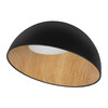 Миниатюра фото потолочный светильник loft it egg 10197/500 black | 220svet.ru