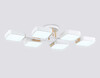 Миниатюра фото потолочный светодиодный светильник ambrella light comfort fl4886 | 220svet.ru