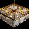 Миниатюра фото подвесная люстра loft it prism clear 10019/600s | 220svet.ru