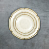 Миниатюра фото тарелка roomers tableware l9734-cream | 220svet.ru