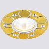 Миниатюра фото встраиваемый светильник ambrella light classic a808 al/g | 220svet.ru