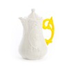 Миниатюра фото заварочный фарфоровый чайник i-teapot yellow seletti 09856 gia | 220svet.ru