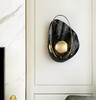 Миниатюра фото настенный светильник pearl black delight collection | 220svet.ru