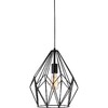 Миниатюра фото подвесной светильник toplight tl1173h-01bk | 220svet.ru