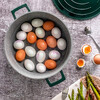 Миниатюра фото кастрюля с крышкой green 28 см литой алюминий 5л masterclass kitchen craft | 220svet.ru