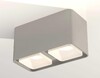 Миниатюра фото комплект потолочного светильника ambrella light techno spot xc (c7852, n7755) xs7852010 | 220svet.ru