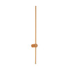 Миниатюра фото настенный светодиодный светильник delight collection om820843 gold | 220svet.ru