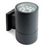 Миниатюра фото уличный настенный светильник feron dh0711 48357 | 220svet.ru