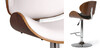 Миниатюра фото барный стул imperium loft lounge bar stool белый 106622-22 | 220svet.ru