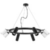Миниатюра фото подвесная люстра rullo lightstar lr018874364 | 220svet.ru