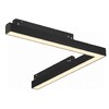 Миниатюра фото трековый магнитный светодиодный светильник iledex technical vision smart 4822-013-l320-16w-110dg-bk | 220svet.ru
