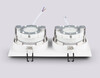 Миниатюра фото встраиваемый светильник ambrella light gx standard tech tn52343 | 220svet.ru