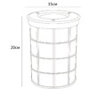 Миниатюра фото ландшафтный светильник arte lamp piazza a6014in-1ss | 220svet.ru