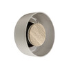 Миниатюра фото настенный светильник loft it totem 10466w smoke matte wood | 220svet.ru