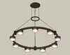 Миниатюра фото подвесной светильник ambrella light diy spot techno ring xr92051803 | 220svet.ru