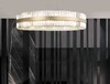 Миниатюра фото подвесная люстра newport 10241/80 brass м0067228 | 220svet.ru