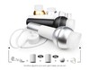 Миниатюра фото насадка передняя ambrella light diy spot n7175 | 220svet.ru
