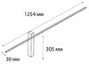 Миниатюра фото настенный светодиодный светильник italline it03-1422 black | 220svet.ru