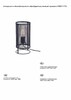 Миниатюра фото настольная лампа vitaluce v4921-1/1l | 220svet.ru
