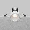 Миниатюра фото встраиваемый светодиодный светильник maytoni dip dl115-10w-4k-w | 220svet.ru