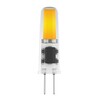 Миниатюра фото лампа светодиодная g4 2w 2800к капсула прозрачная vg9-k1g4warm2w-12 6987 | 220svet.ru
