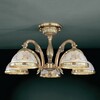 Миниатюра фото потолочная люстра reccagni angelo pl 6122/5 | 220svet.ru