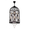 Миниатюра фото подвесная люстра loft it vintage birdcage loft1891/8 | 220svet.ru