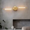 Миниатюра фото бра inodesign vala gold 44.4610 | 220svet.ru