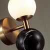 Миниатюра фото настенный светодиодный светильник odeon light lolla 4361/6wl | 220svet.ru