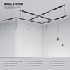Миниатюра фото коннектор прямой для однофазного встраиваемого шинопровода elektrostandard track rail wh recessed trcm-1-i-wh | 220svet.ru