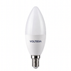 Миниатюра фото светодиодная лампа свеча 9вт 3000k e14 voltega candle 9w 3277 | 220svet.ru