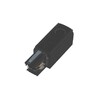 Миниатюра фото коннектор правый italline wso 24br black | 220svet.ru
