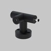 Миниатюра фото соединитель t (1-in, 2-out) настенно-потолочный imex il.0060.4008-bk | 220svet.ru