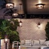 Миниатюра фото уличный светильник odeon light mavret 4961/2c | 220svet.ru
