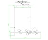 Миниатюра фото подвесная люстра kink light 09408-10,19 | 220svet.ru