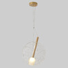 Миниатюра фото подвесной светильник crystal lux frozen sp1 brass | 220svet.ru
