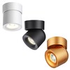 Миниатюра фото светодиодный спот novotech gesso 358809 | 220svet.ru