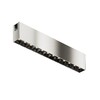 Миниатюра фото трековый магнитный светодиодный светильник maytoni points flarity tr150-1-12w3k-m-pt | 220svet.ru