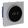 Миниатюра фото терморегулятор электронный с индикацией и датчиком, для теплого пола voltum s70 vls070116 (серый) | 220svet.ru