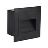 Миниатюра фото уличный настенный свтодиодный светильник arte lamp piazza a7325in-1bk | 220svet.ru