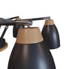 Миниатюра фото подвесная люстра loft it restor loft4402/6bl | 220svet.ru