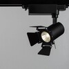 Миниатюра фото трековый светильник arte lamp track lights a6709pl-1bk | 220svet.ru