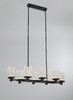 Миниатюра фото подвесной светильник delight collection md25020403-8b1 matt black | 220svet.ru