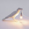 Миниатюра фото настольная лампа bird white waiting | 220svet.ru