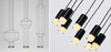 Миниатюра фото подвесная люстра imperium loft vibia wireflow chandelier 0378 led suspension 75393-22 | 220svet.ru
