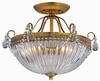 Миниатюра фото потолочный светильник arte lamp schelenberg a4410pl-3sr | 220svet.ru