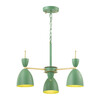 Миниатюра фото подвесная люстра lumion gemma 3785/3 | 220svet.ru