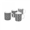 Миниатюра фото набор из 4 кружек "оптические иллюзии" koenitz | 220svet.ru