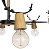 Миниатюра фото потолочная люстра loft it sven 10024/6 black | 220svet.ru